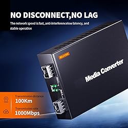 BLIYEE 1.25Gbps Two Ports SFP OEO Mode Media