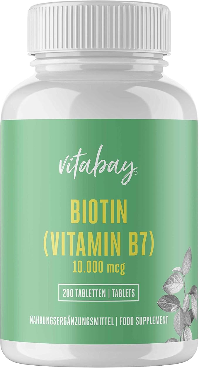 vitamina b7 para el pelo