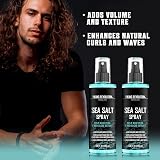 Viking Revolution Sea Salt Spray for Hair Men 2 Pack Kelp Aloe Red Algae view 3