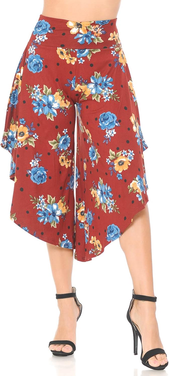 amazon palazzo pants plus size