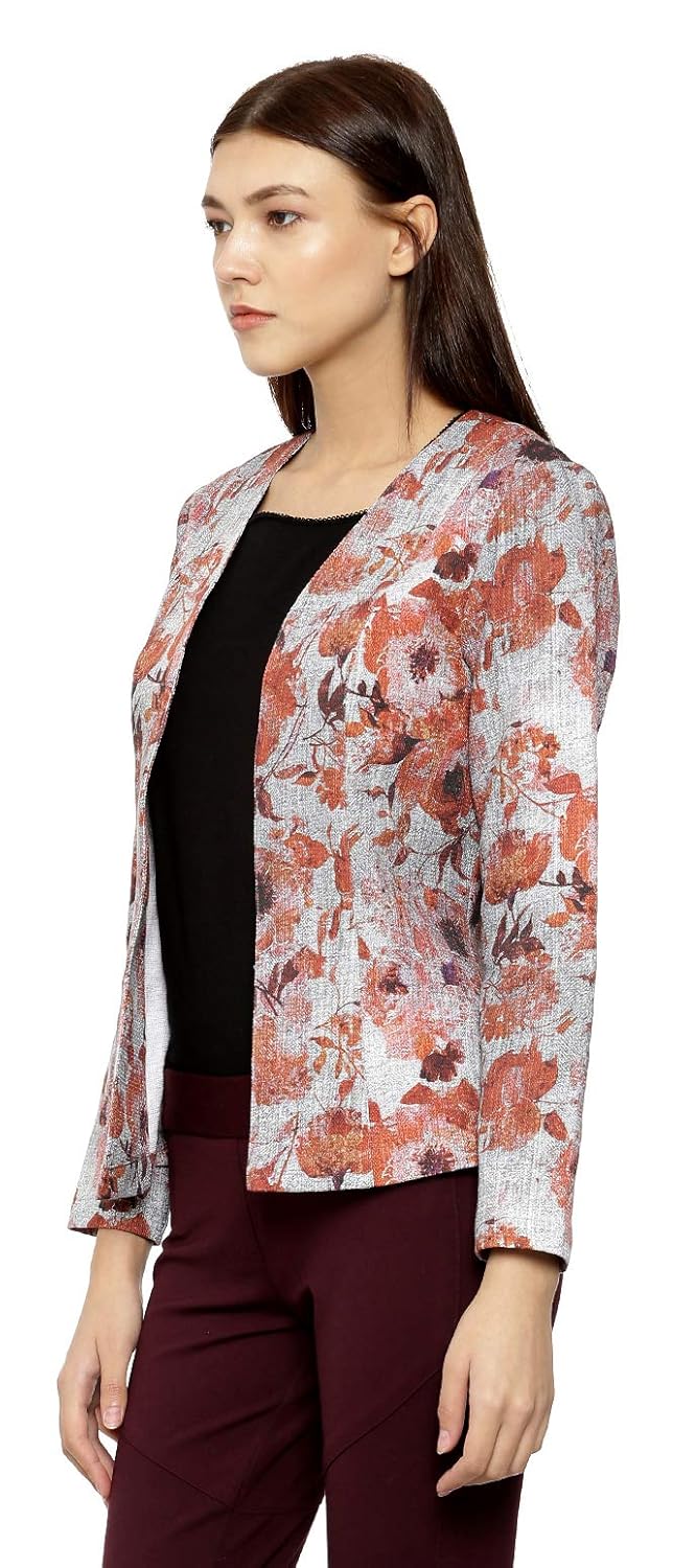 quancious | game changer full sleeves womens organic cotton blazer