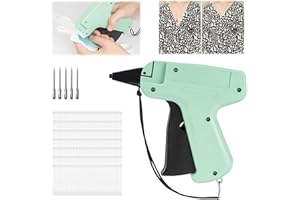 Tagging Gun Stitchy Stitch Gun for Clothing, Micro Stitchy Quick Clothing Fixer with 1500 Micro Fasteners and 5 Replacement N