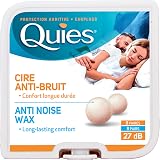 Quies Boules Natural Wax Earplugs 8 Pairs Pack of 3 view 3