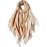 maamgic Womens Scarf Large Pashmina Shawls and Wraps Light Blanket Scarf for Evening Dress Warm Daily Travel Office