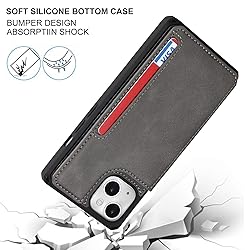 Cavor for iPhone 14 Plus Wallet Case with Card