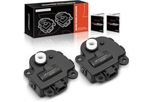 A-Premium HVAC Blend Door Heater Replacement for Chevrolet Corvette 2005-2013 Impala Malibu Monte Carlo Buick LaCrosse Cadill