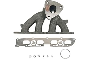 ANGYMECK Exhaust Manifold w/Gasket Kit Compatible With Chevrolet Captiva Sport 2013-2015 Compatible With Chevrolet Equinox 2013-2014 Compatible With GMC Terrain 2013-2014 674-561 12633603 12672961