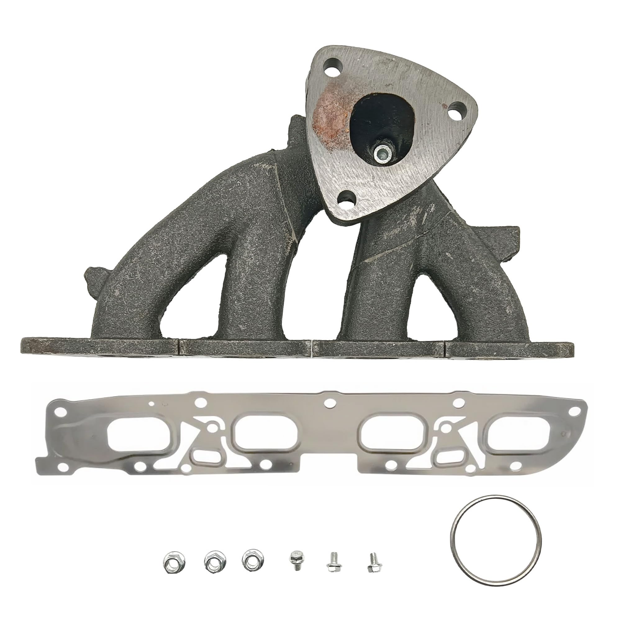 Photo 1 of Exhaust Manifold w/Gasket Kit Compatible With Chevrolet Captiva Sport 2013-2015 Compatible With Chevrolet Equinox 2013-2014 Compatible With GMC Terrain 2013-2014 674-561 12633603 12672961