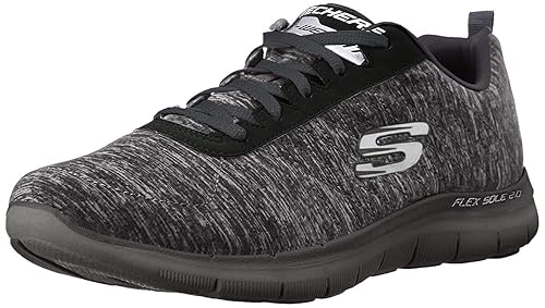 skechers flex sole 2.0 mujer dorados