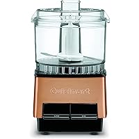 Cuisinart DLC-1CP Mini-Prep 21 Ounce Food Processor, 21 oz, Copper