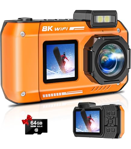 Amazon.com : Fujifilm FinePix XP80 Waterproof Digital Camera with