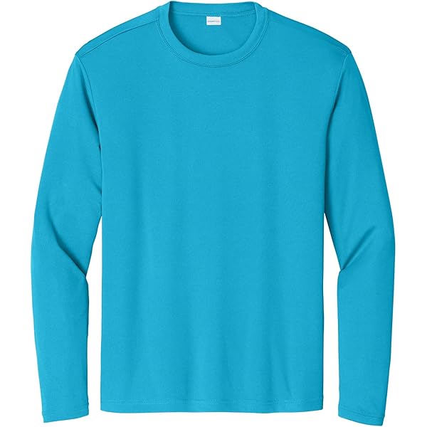 【完売】sound sports LONG SLEEVE TOKYO BLUE Amazon.com: SPORT-TEK Youth Long Sleeve PosiCharge Competitor Tee