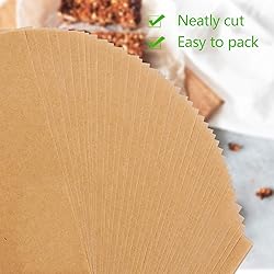 QYH 300 Pcs Parchment Paper Sheets for Baking, 8x12
