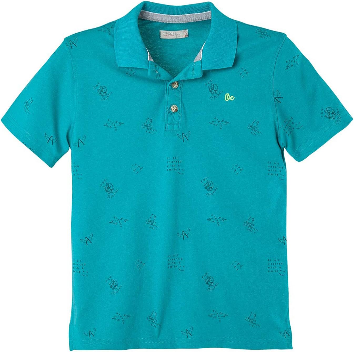 OFFCORSS Pique Boys Polo Shirts Camiseta Polo para Niรฑos Ropas Colombianas