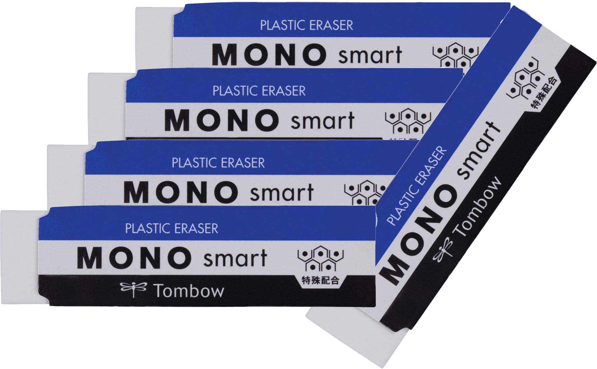 Tombow ET-ST MONO Smart Eraser Fine 9 g, MONO Smart Eco Pack