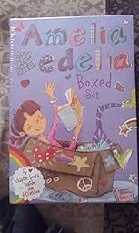 Amazon.com: Amelia Bedelia Chapter Book Box Set: Books 1-4 ...