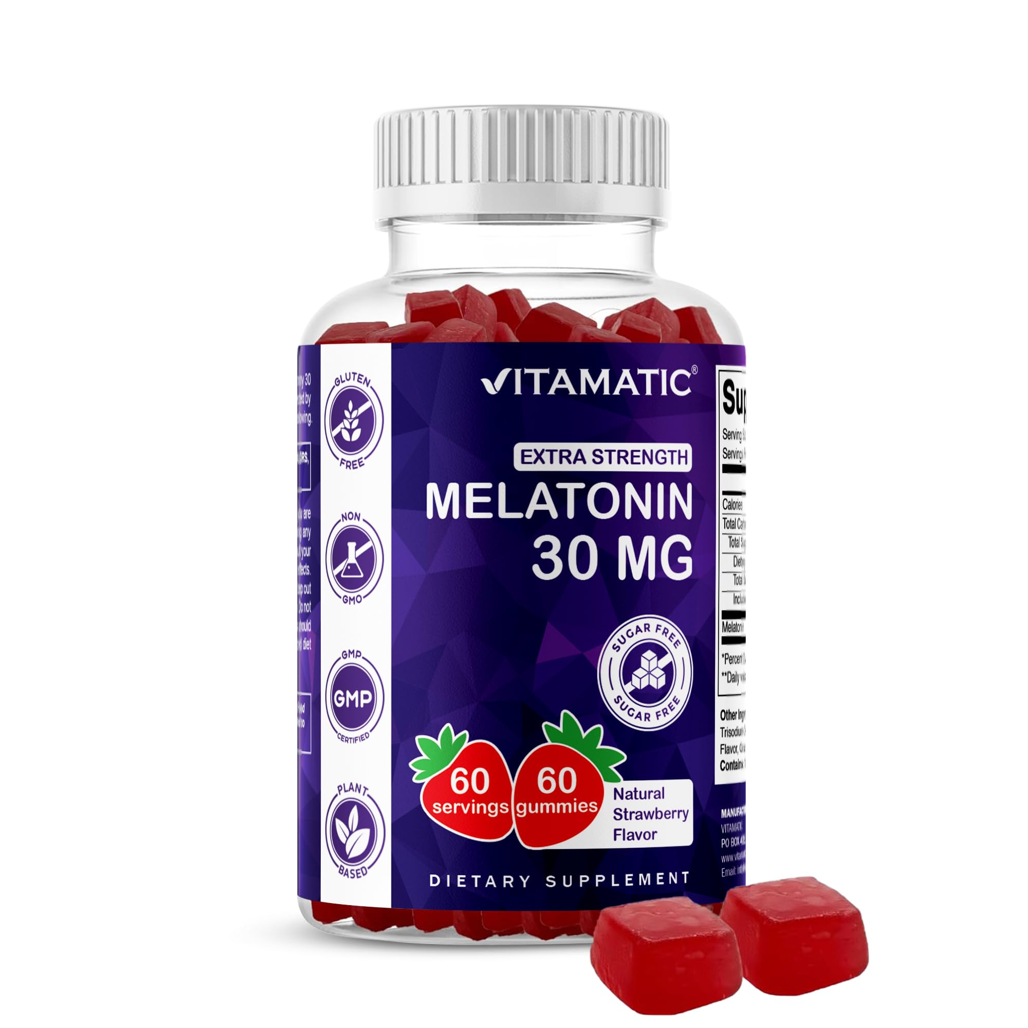 Extra Strength Melatonin 30 mg
