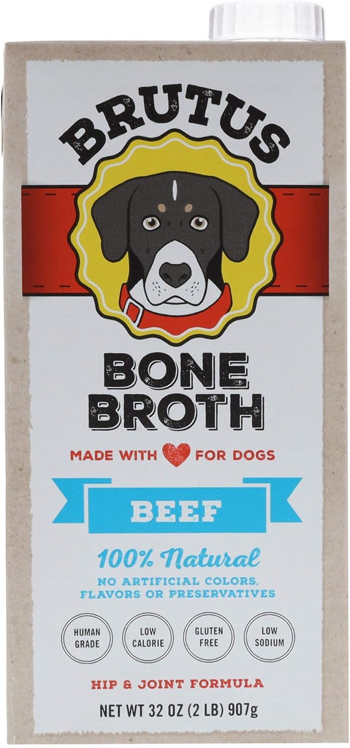 bone broth dogs naturally