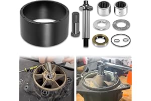 BZUMPERYZ Jet Pump Rebuild Kit with Wear Ring & Shaft & Impeller Removal Tool & O-Rings Repair Kit for SeaDoo RFI GS GSI GSX GTI GTX HX SP SPI SPX XP
