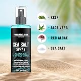 VIKING Sea Salt Spray for Men - Hair Texturizer w/ Kelp Aloe Vera view 2