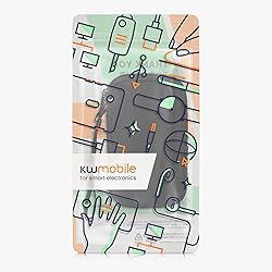 kwmobile Neoprene Phone Pouch Size L