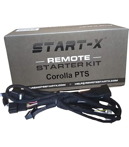 OEM Remote Activated Remote Starter For 2022-2025 Toyota Tundra Gas