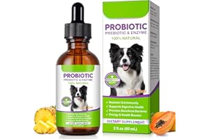 Dog Probiotics Drops (2 fl.oz)