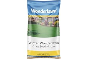 Barenbrug Wonderlawn Winter Grass Seed Mix for Lawn Care and Landscaping, 10 lbs. Bag