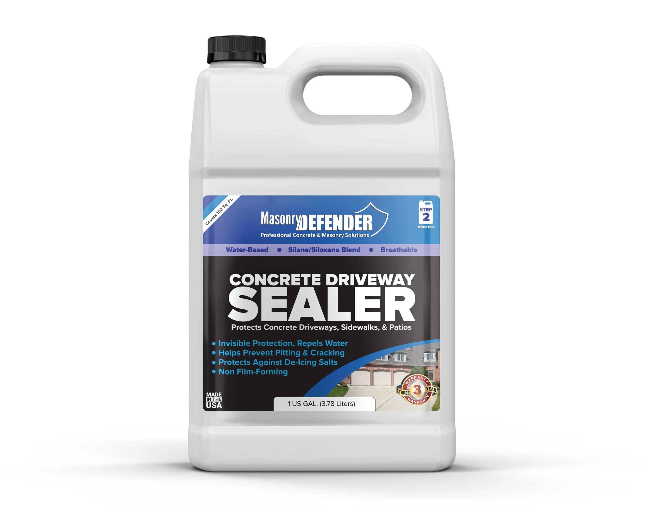 MasonryDefender Concrete Sealer for