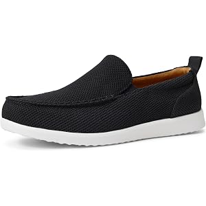 Amazon Essentials Men's Slip On Deck Shoe Loafers