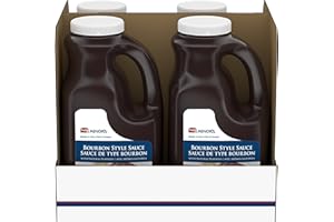 MINOR'S Bourbon Style Sauce, Ready to Use, 4 x 1.89L