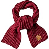 Kids Scarf Winter Neck Warmer Toddler Neck Scarf Girls Thick Scarves Boys Warm Neck Warp 2-12 Years