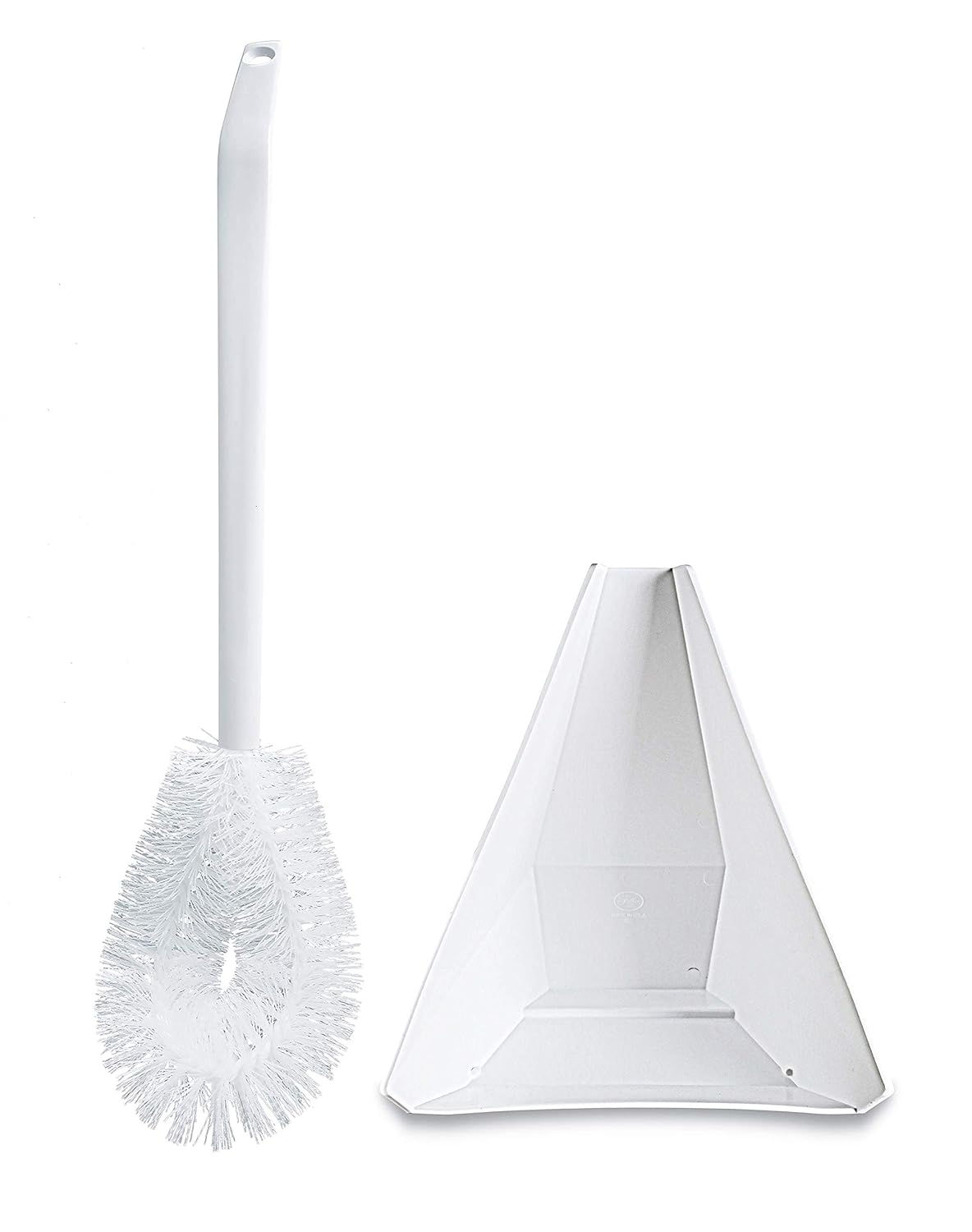 Fuller Brush Bent Tip Bowl Brush Bundle with Toilet Bowl