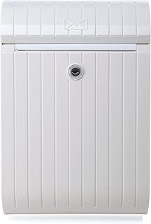 Tatay 0044007 - Briefkasten, weiß.