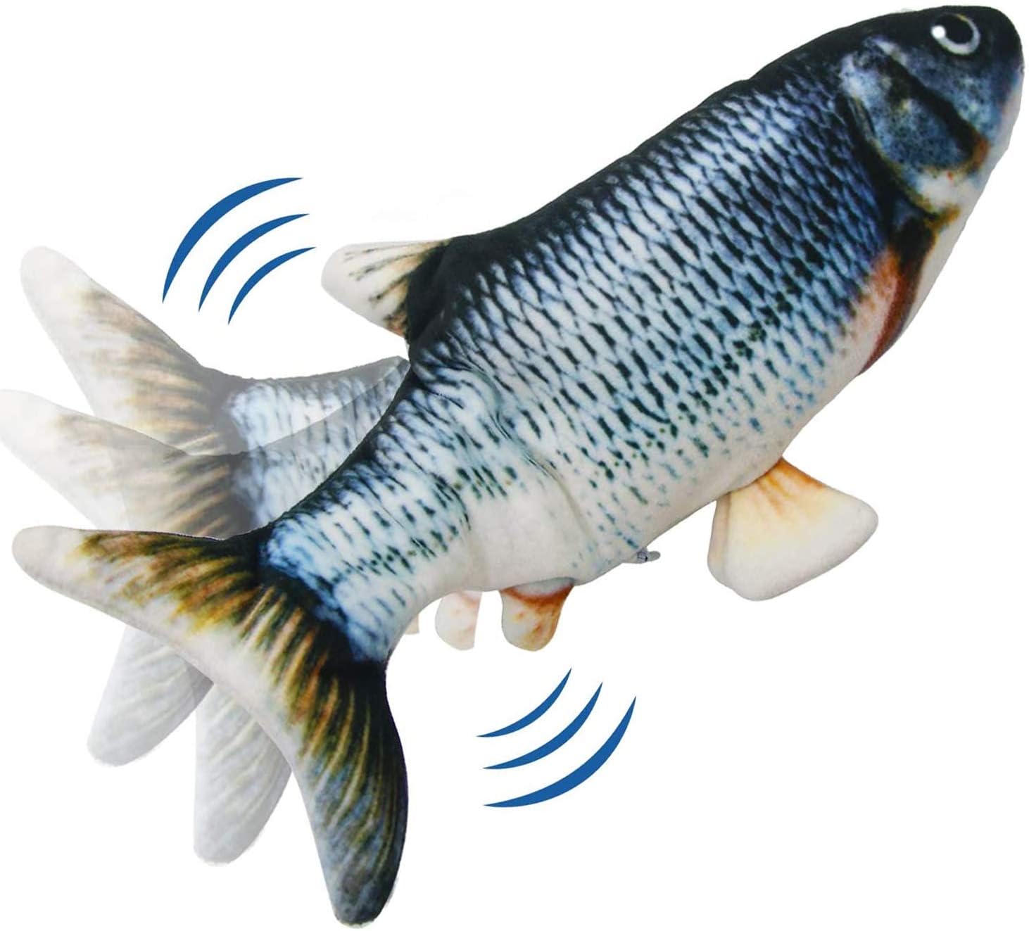 realistic fish plush