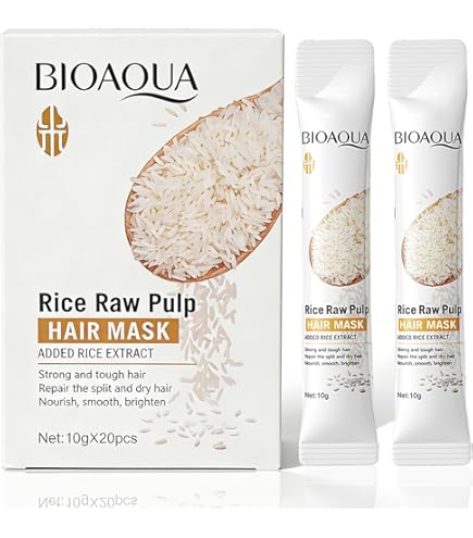Amazon.com: MASIL 8 Seconds Salon Hair Mask 8mlx20pcs Convenient