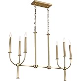 Kichler Linear Chandelier 6Lt
