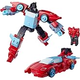 Transformers Age of the Primes Autobot Blanker, Deluxe Class 5.25-inch Converting Action Figure, Robot Toys for Ages 8+