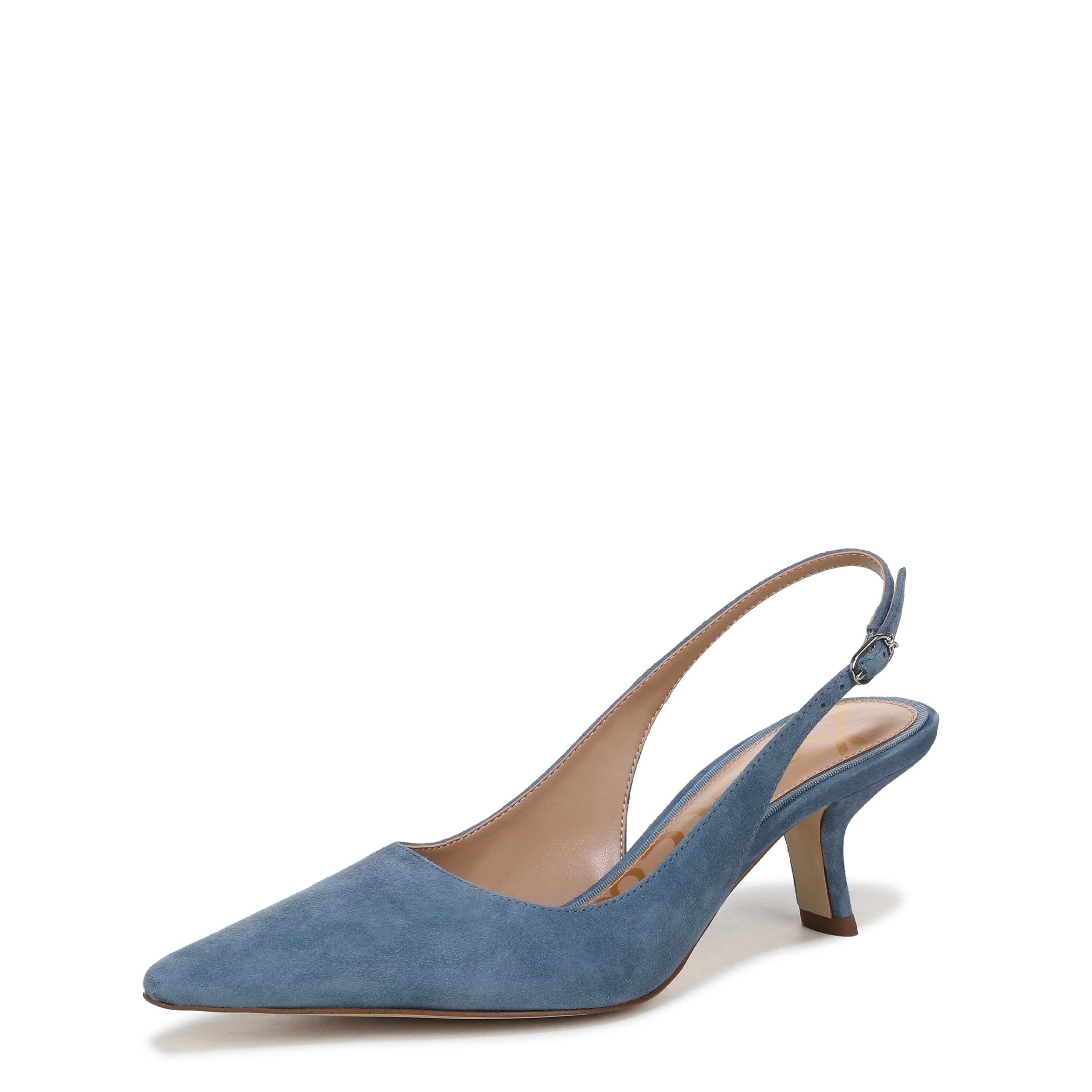 Sam Edelman Women’s Bianka Sling Pump, Blue Agate, 10