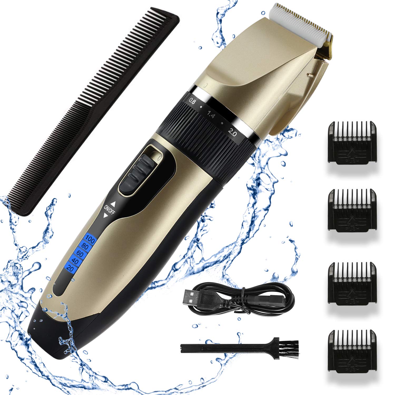 phixton hair clippers
