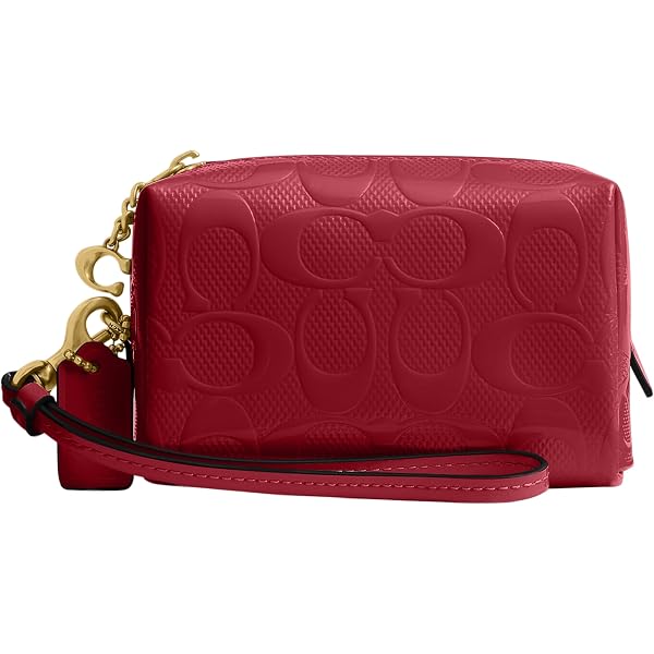 Amazon.com: Coach Womens Boxed Essential Mini Cosmetic Pouch With