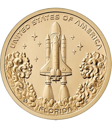 2025 $1 American Innovation- Texas Coin - CV Coins & Collectables
