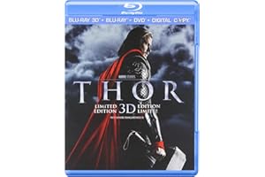 Thor (version fran çaise) [Blu-ray 3D + Blu-ray + DVD + copie numérique]