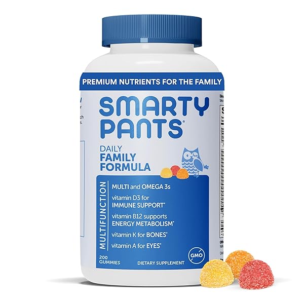 SMARTYPANTS MULTIVITAMIN FOR MEN, WOMEN & CHILDREN: VITAMIN...