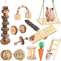 homemade hamster chew toys