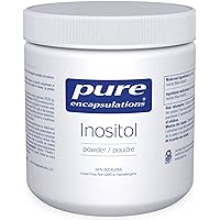 Pure Encapsulations Inositol (Powder) - Supplement to Support Ovarian Function* - With Myo-Inositol - 8.8 Ounces
