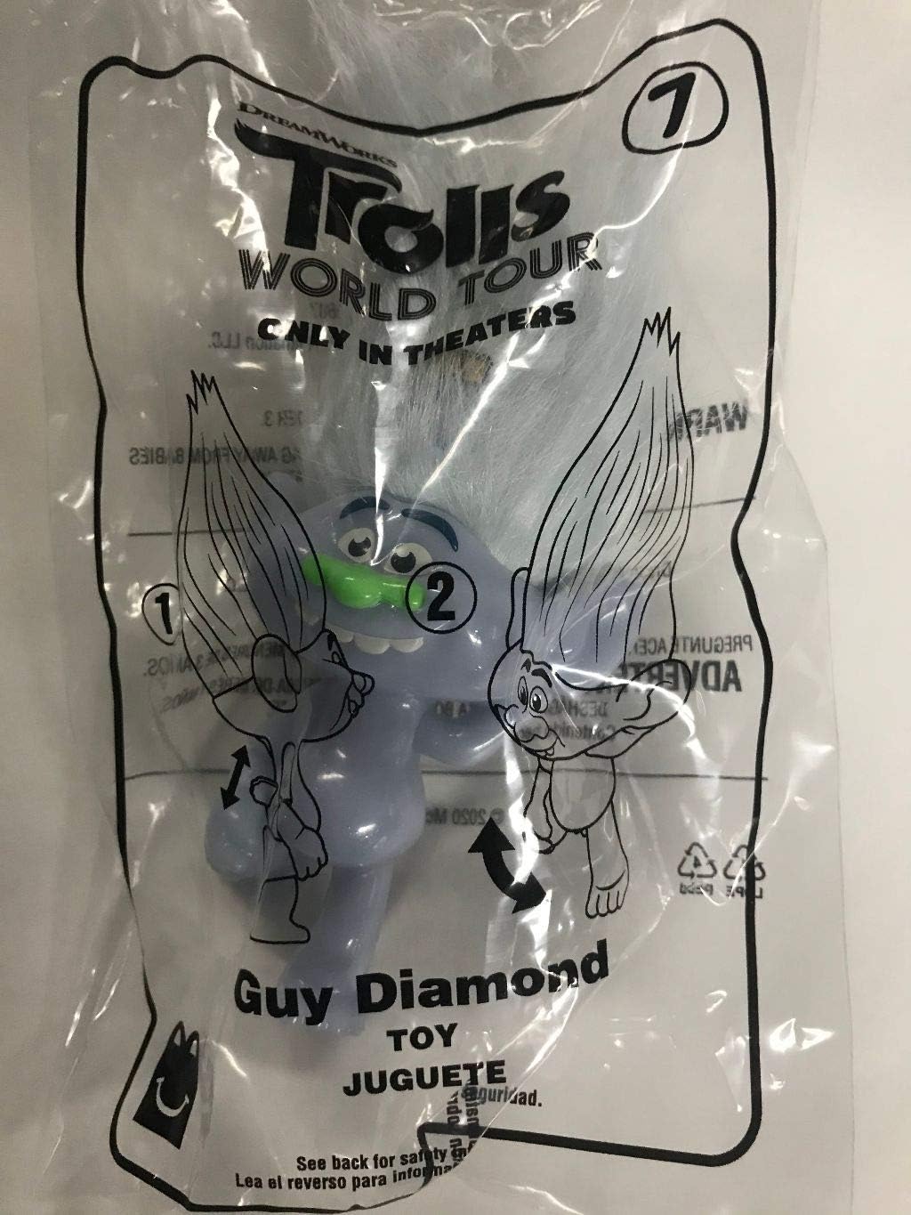 trolls world tour toys at mcdonald's