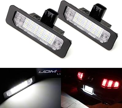 2011 ford focus license plate light