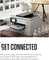 Canon MAXIFY GX7150 Compact Office Printer Colour All-in-One Wi-Fi view 5
