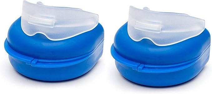 Protege Dent Haut De Gamme  - Nous Réalisons Une Béance De Ventilation Afin De Pouvoir Ventiler Dents Serrées Sur La Protection, Dans Une Position Stable Et Physiologique.